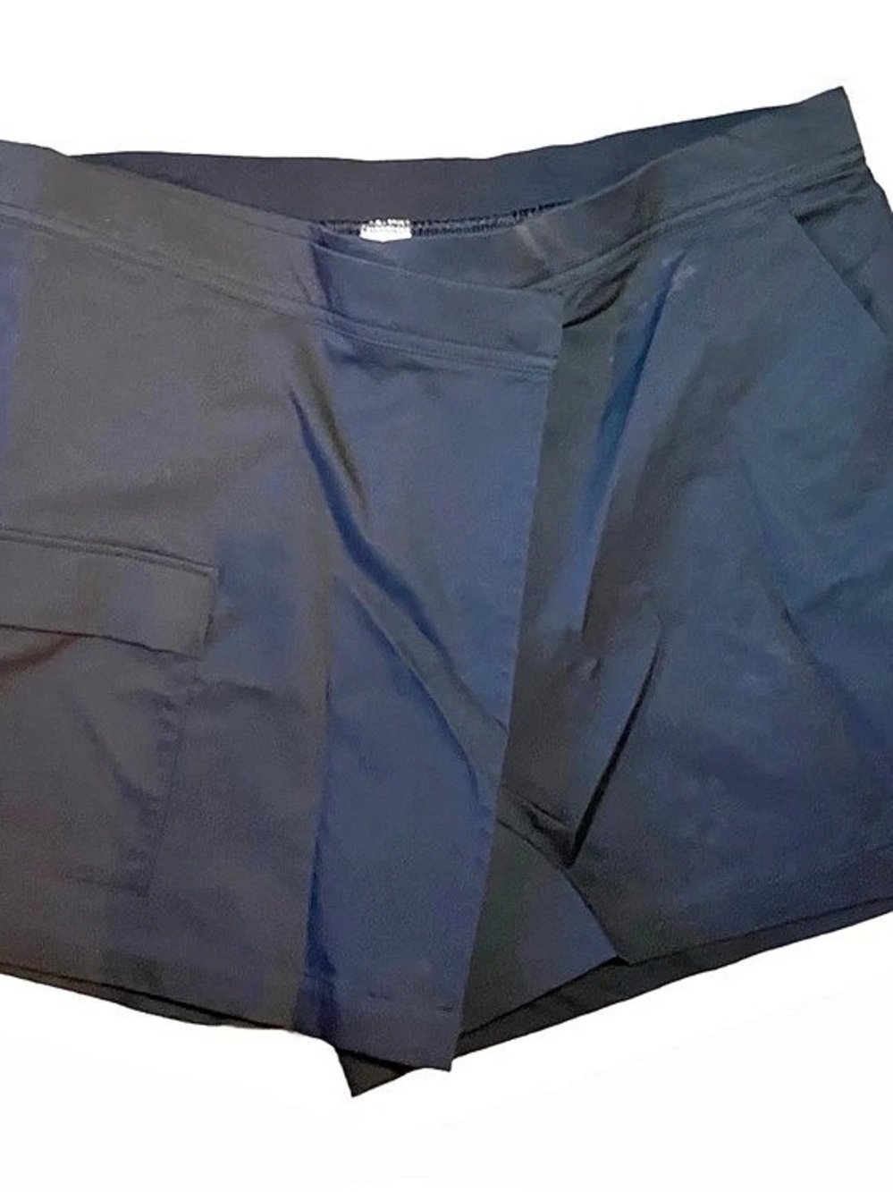 Avia Black Athletic Skort Pocket Size XXL 20